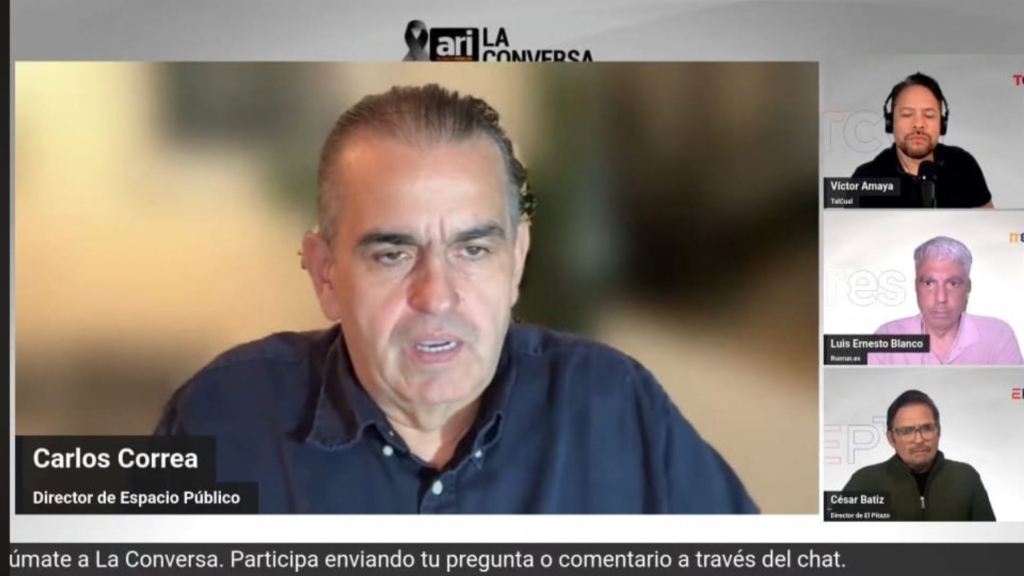 La Conversa | Carlos Correa: “Ley contra el Odio construyó una arquitectura asociada al miedo” 