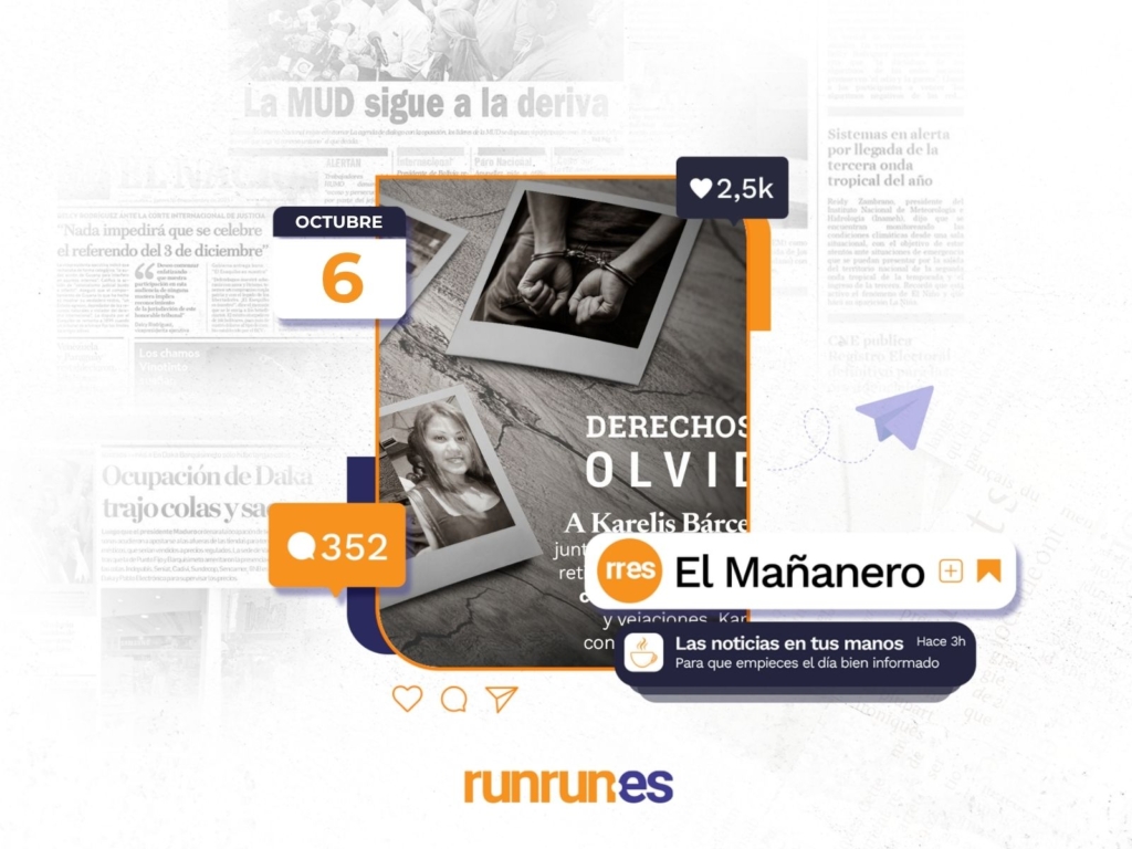 El Mañanero del 6 de octubre: Un relato de tortura y dolor que no ha terminado