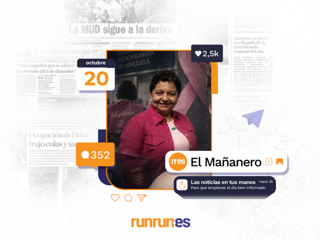 El Mañanero del 20 de octubre: sobrevivir al cáncer de mama en Venezuela