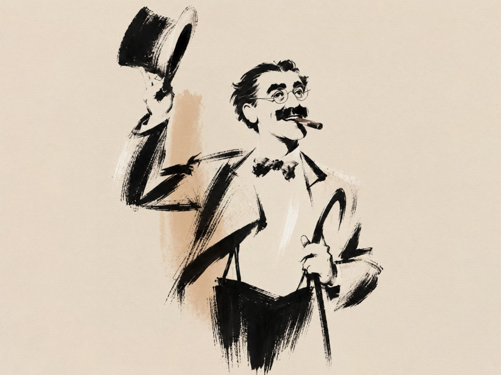 Groucho Marx El grouchomarxismo, por Alejandro Armas @AAAD25