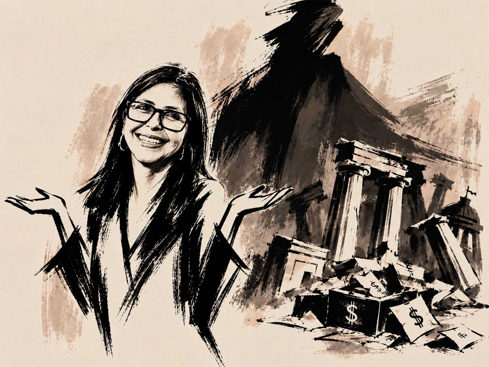 ¿Quién es Delcy Rodríguez? El renacimiento de Delcy, por Eddie Ramírez S.
