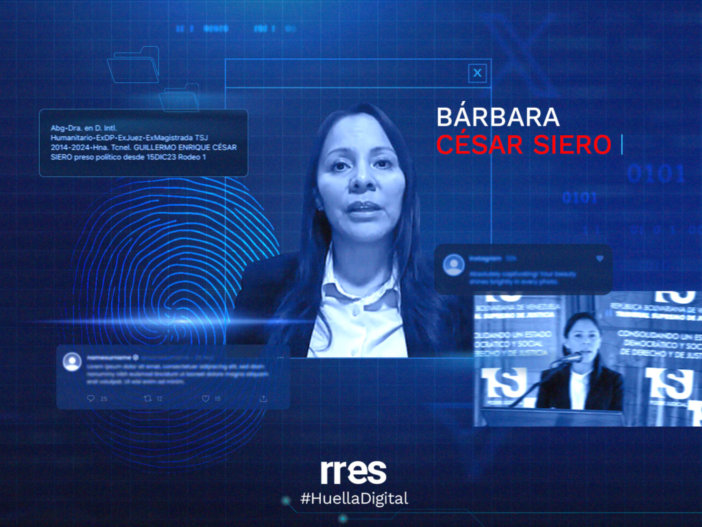 Barbara César Siero no fue coaccionada cuando admitió la demanda contra TalCual
