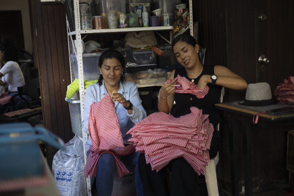 “Allí van 20 con fe”
