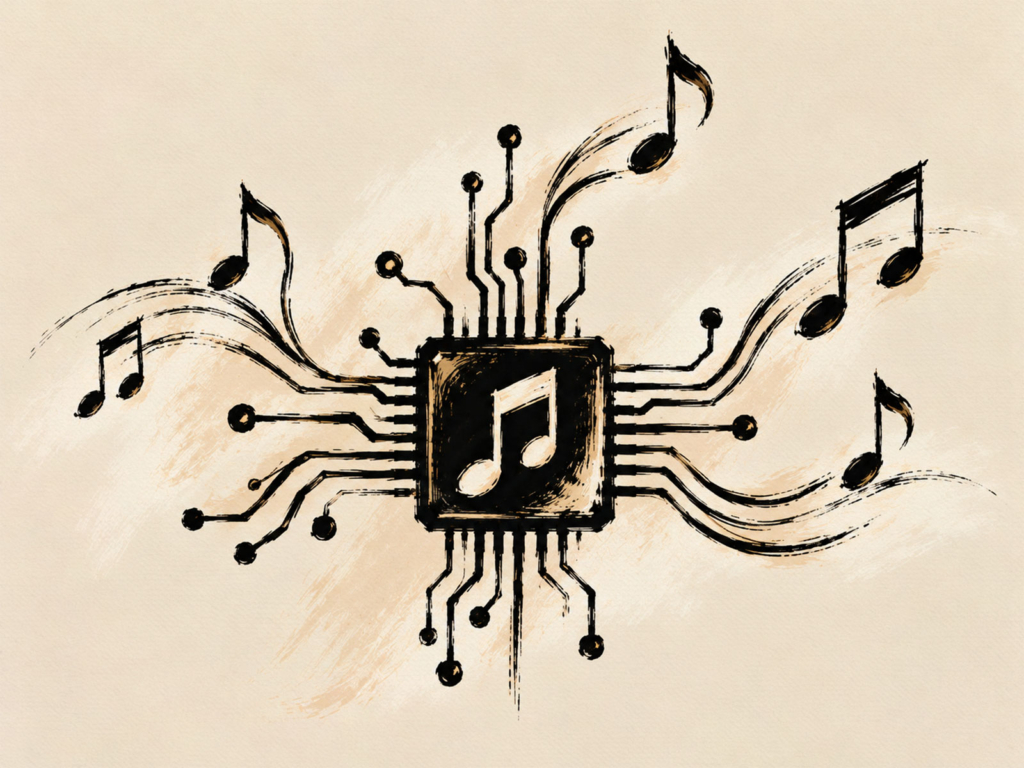 Thiago Navarro Inteligencia artificial, música y la necesidad de volver a lo humano, por Eduardo Frontado, @eduardofrontado