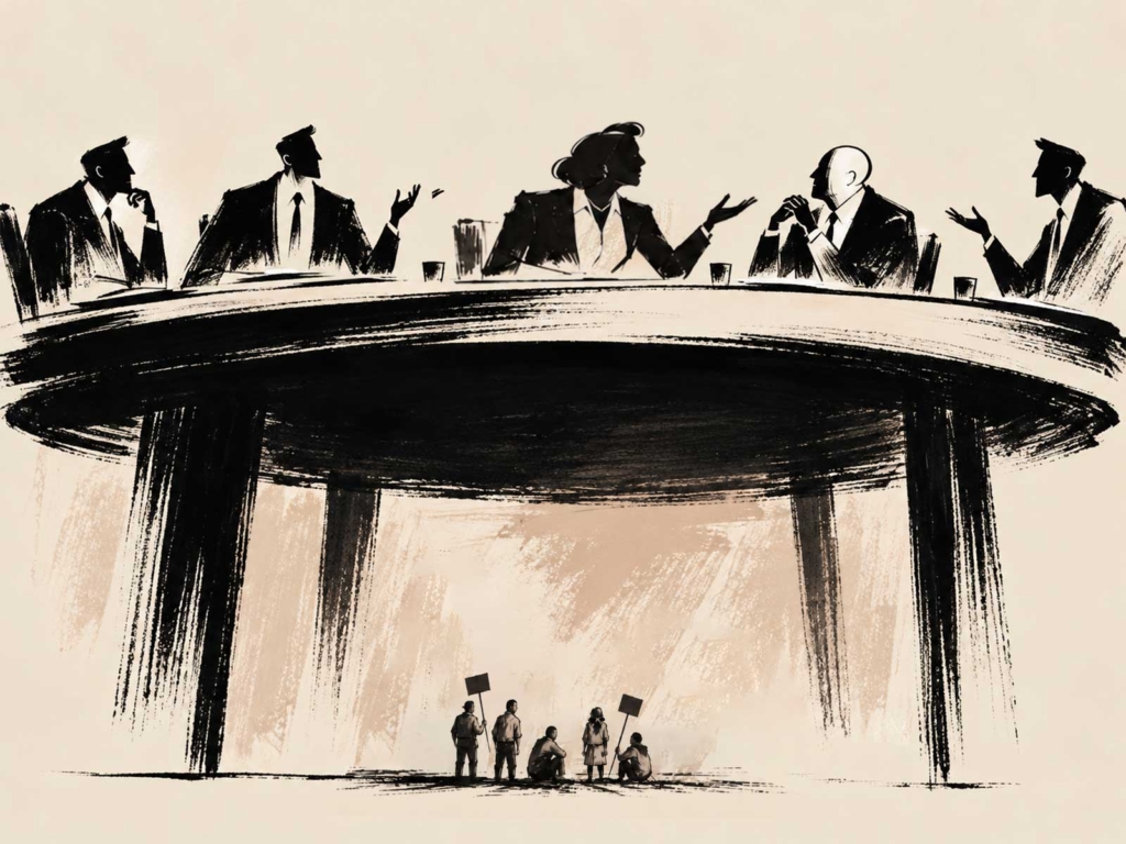 protestas laborales en Venezuela La agenda de la mesa de diálogo subestima la tragedia laboral, por Froilán Barrios Nieves @froilanbarriosf