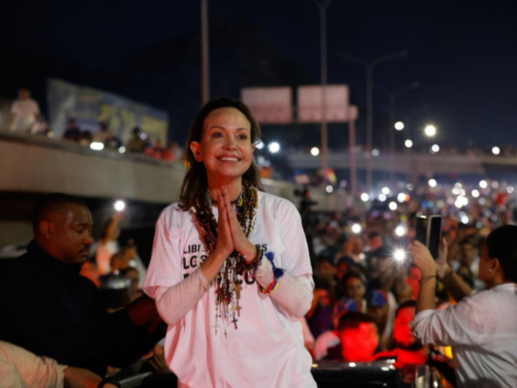 El mundo aplaude retorno de Machado y hacen votos por restaurar democracia en Venezuela