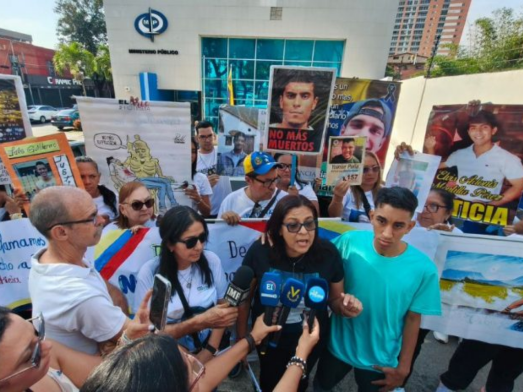 «No nos vamos a olvidar»: familiares de asesinados en protestas de 2014 y 2017 exigen justicia y reparación