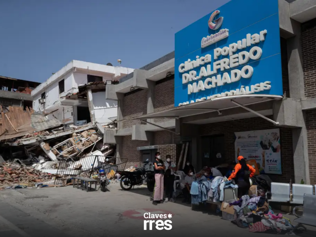 El sistema sanitario se rompió antes de los sismos y requiere auxilio internacional prolongado