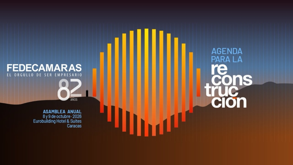 Fedecámaras celebra su 82ª asamblea en medio del “nuevo momento político”