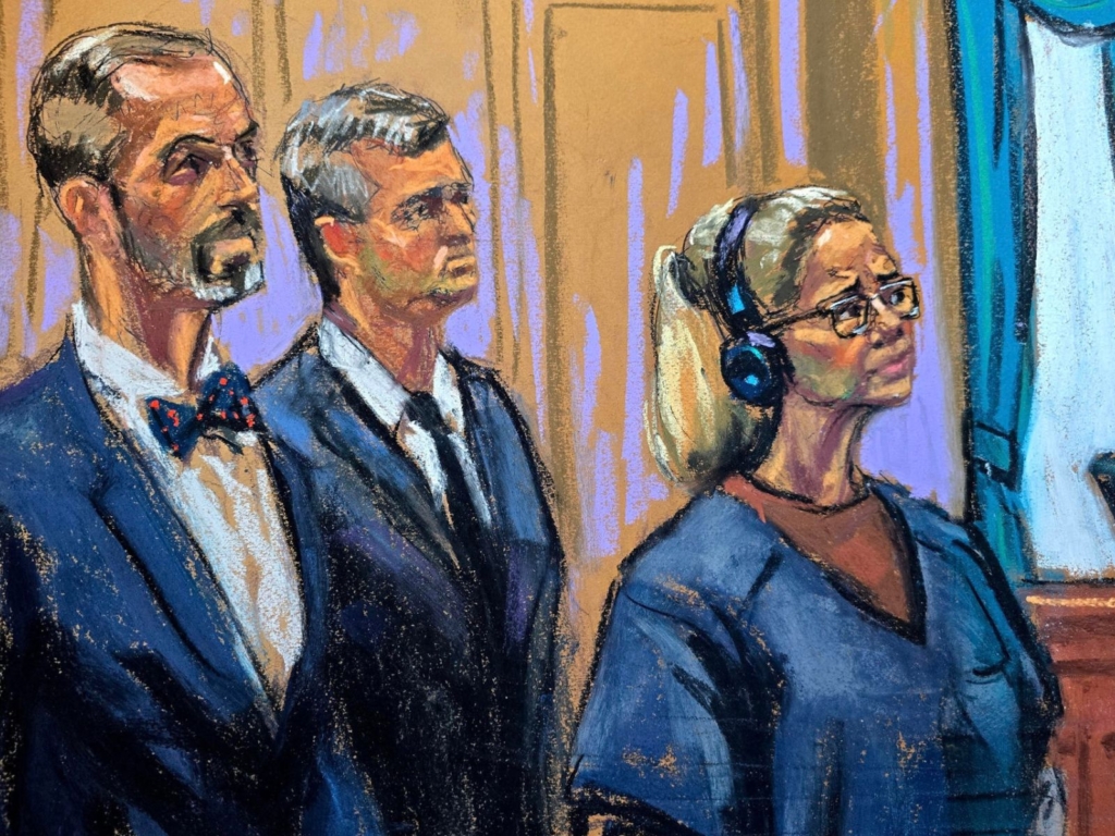 A Cilia Flores no le picaron una torta en Nueva York  