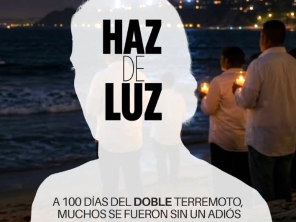 A 100 días de los sismos honrarán a las víctimas con un “haz de luz”