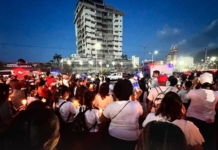 Evento Haz de Luz en La Guaira