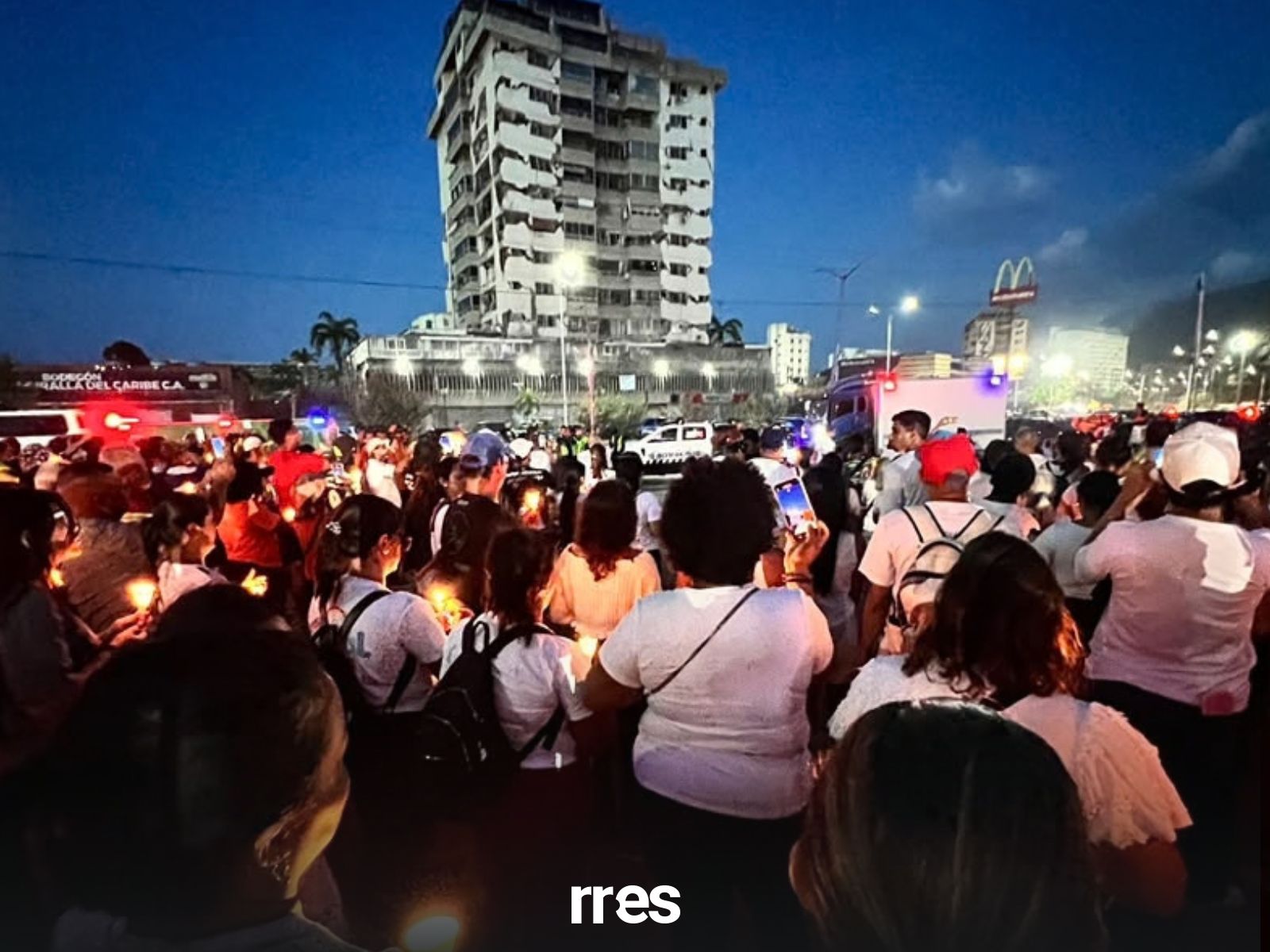 Evento Haz de Luz en La Guaira