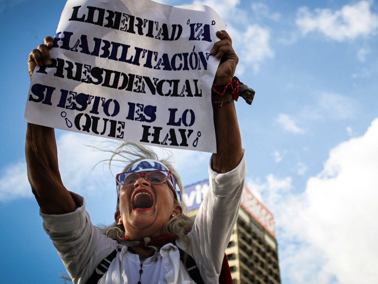 Protesta 22 Octubre elecciones ya