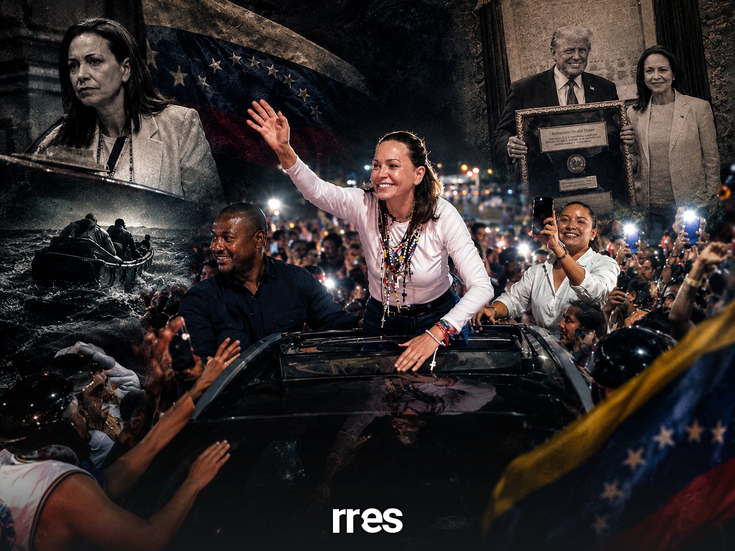 María Corina Machado, crónica de su regresol