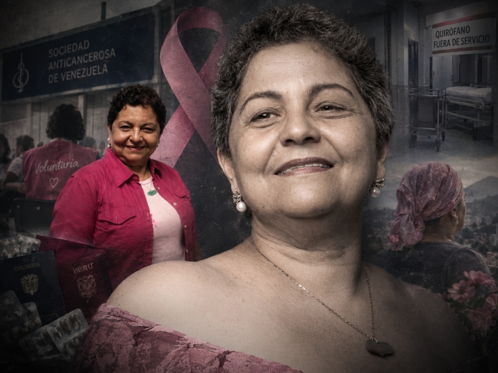 Sobrevivir al cáncer de mama y al sistema de salud en Venezuela