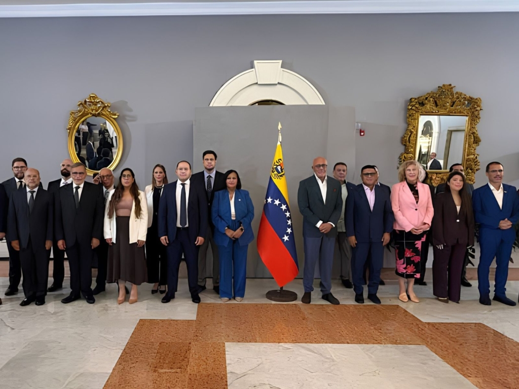 Recientes acuerdos de la negociación auspiciada por EE.UU.: nuevo CNE y elecciones siguen fuera de la foto