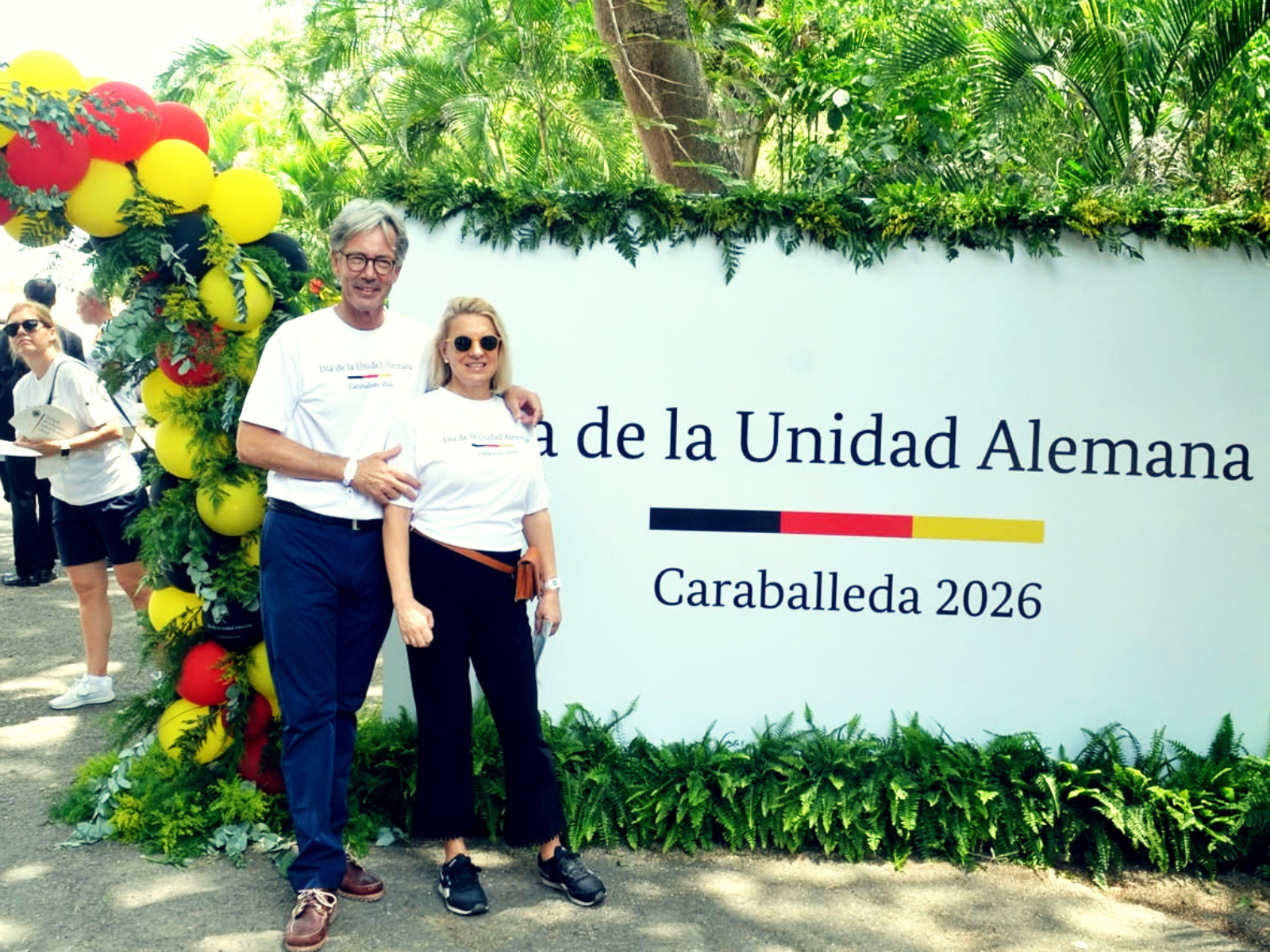 embajada de alemania, evento en Caraballeda